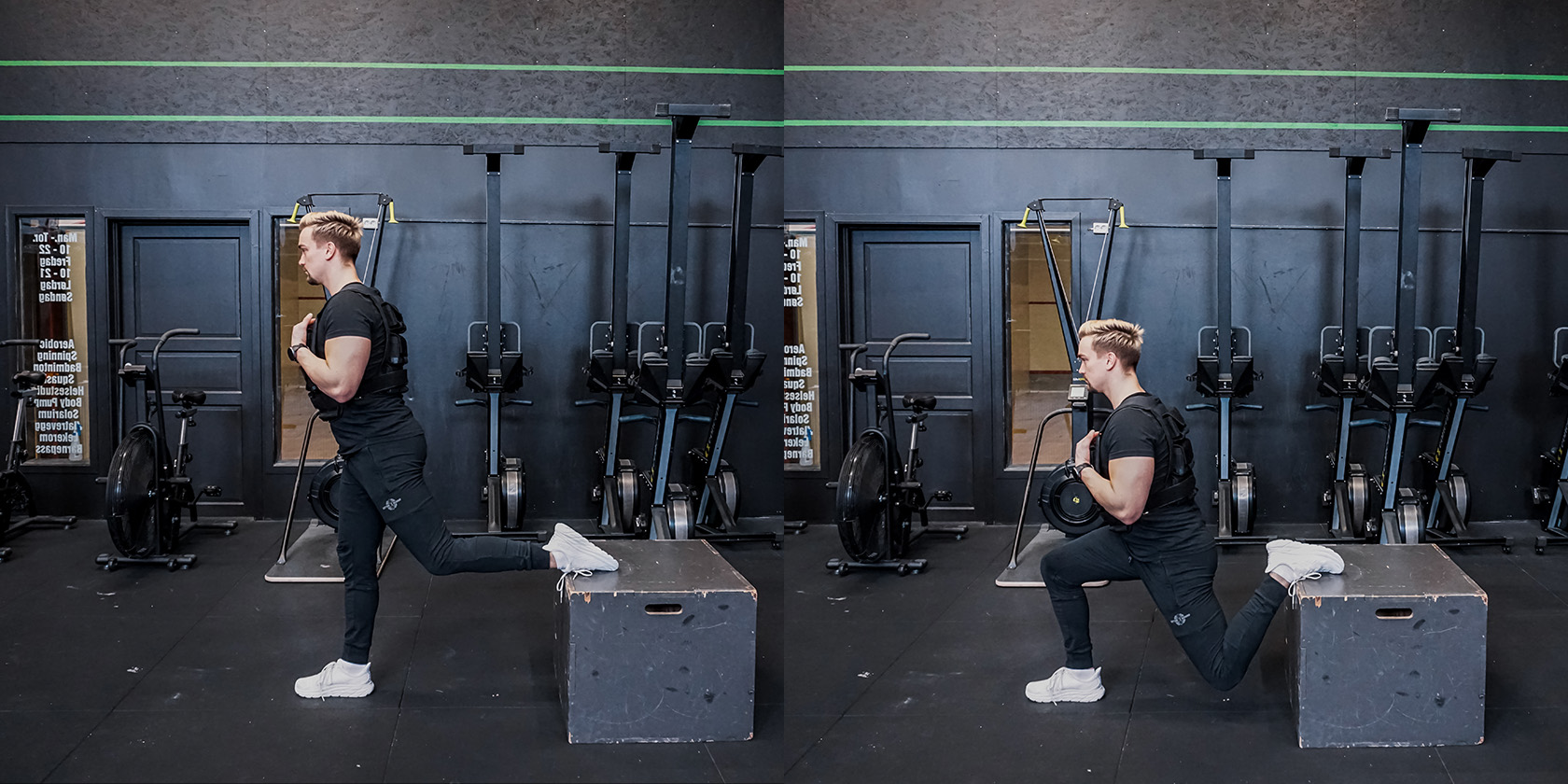 Bulgarian Split Squat Bulgarian Split Squat